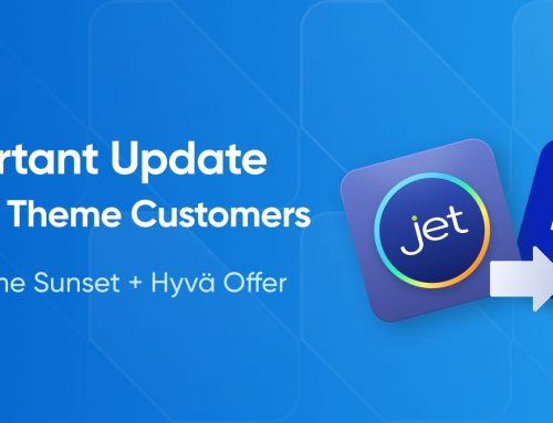 Aggiornamento importante per i Merchant che utilizzano il Jet Theme di Amasty